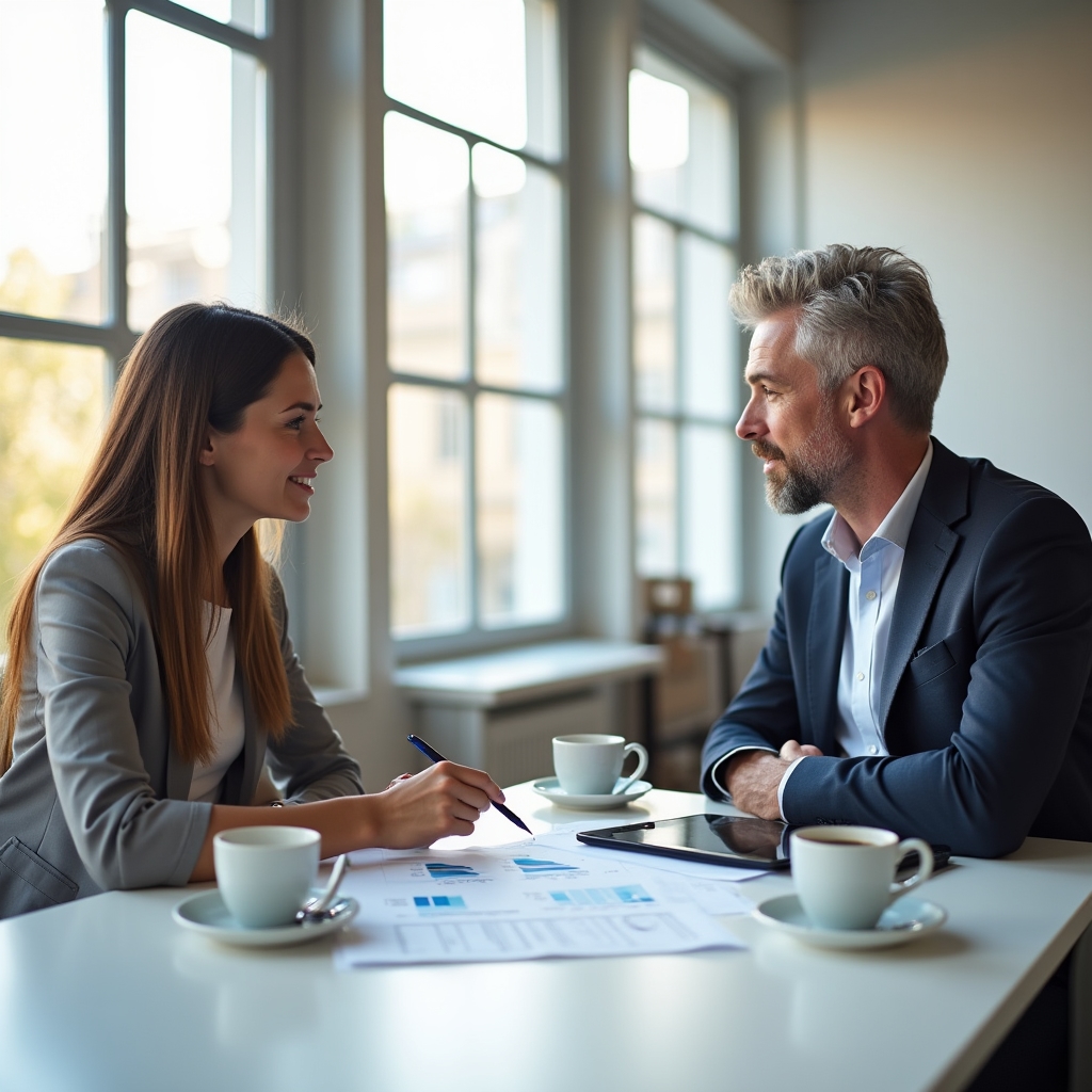 Сессия финансового планирования с документами